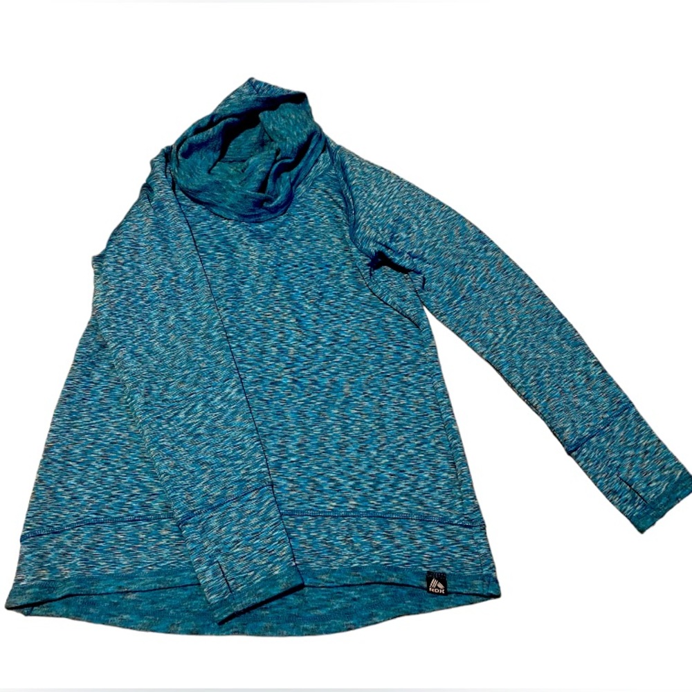 Reebok cowl neck sweatshirt